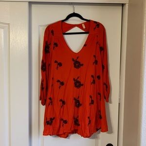 Free People Babydoll Dress